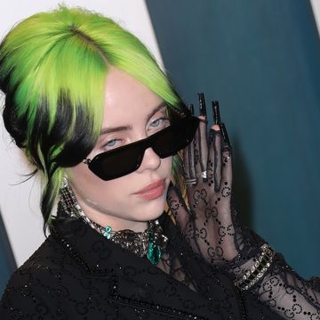beverly hills, california   february 09 billie eilish attends the 2020 vanity fair oscar party at wallis annenberg center for the performing arts on february 09, 2020 in beverly hills, california photo by toni anne barsonwireimage