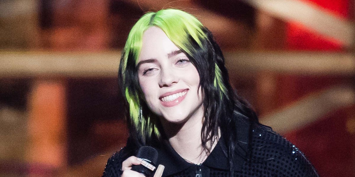 Billie Eilish and Jesse Rutherford make red carpet debut