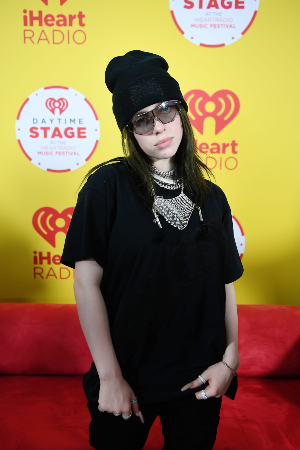 Louis Vuitton Beanie worn by Billie Eilish on her Instagram