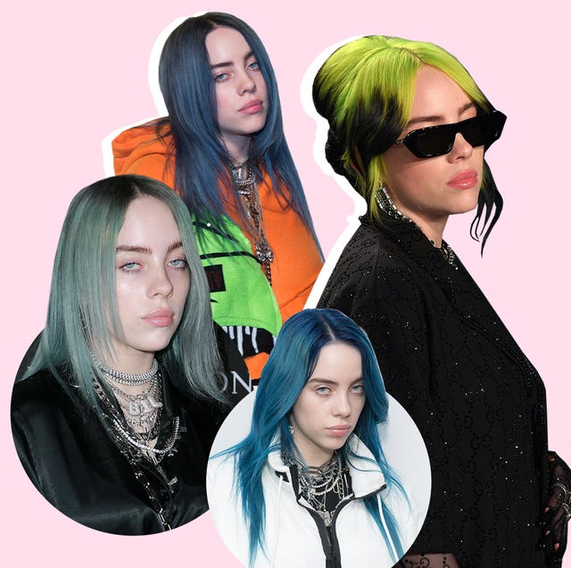 Billie Eilish's Best Hairstyles - Billie Eilish Hair Ideas