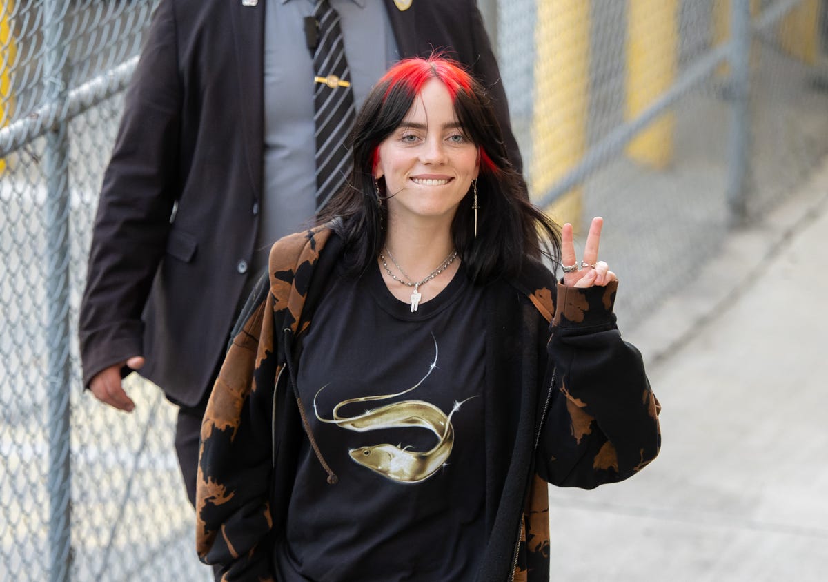 Billie Eilish Just Got a Massive Back Tattoo: See Fan Reactions