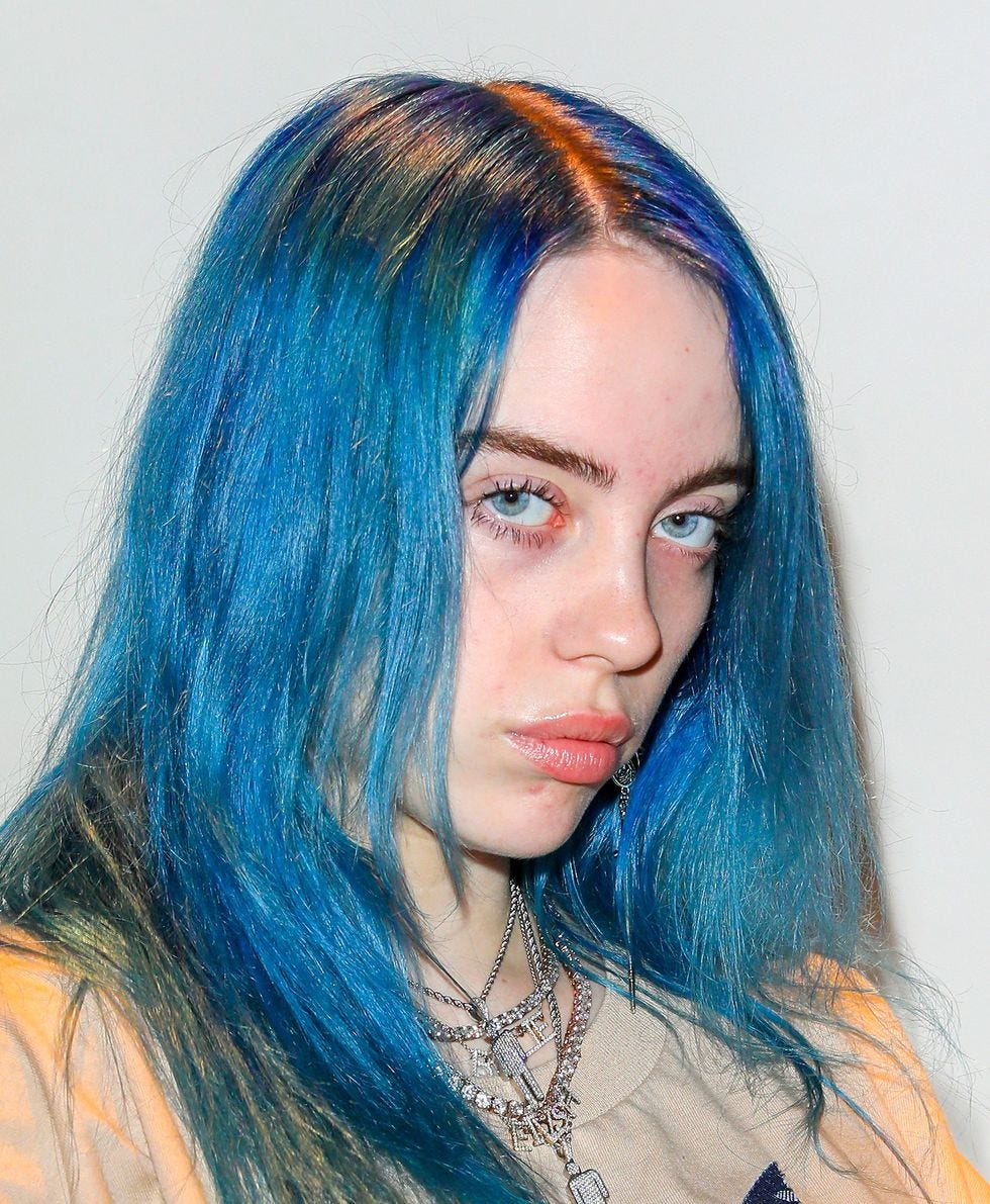 Billie Eilish's Best Hairstyles and Hair Colors