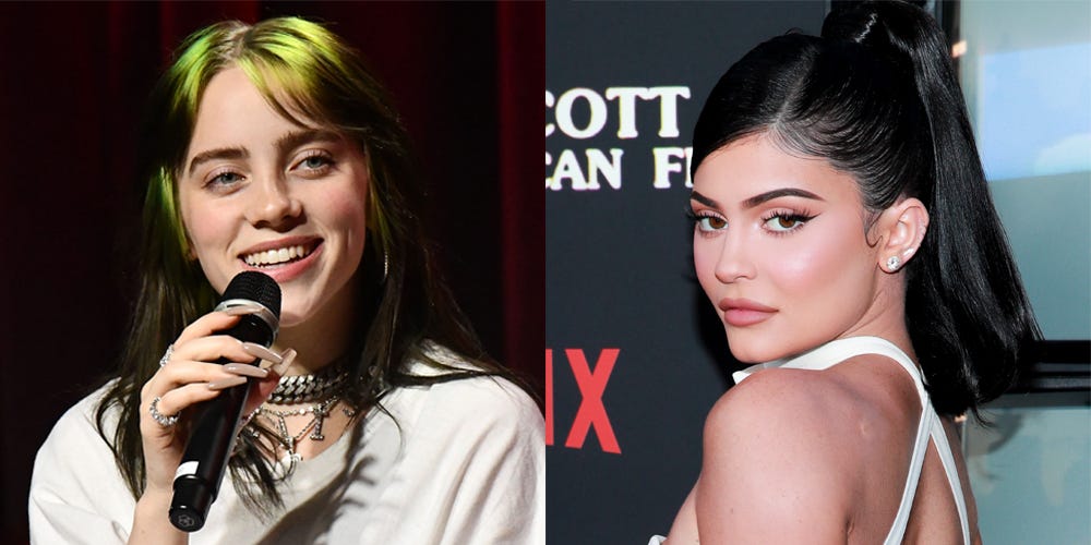 Billie Eilish And Kylie Jenner Use The Same Nail Artist