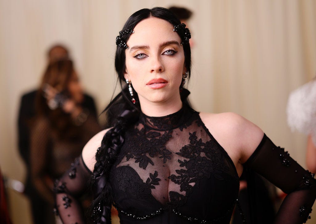 Met Gala 2023: Billie Eilish Stuns In Simone Rocha At The 2023 Met Gala