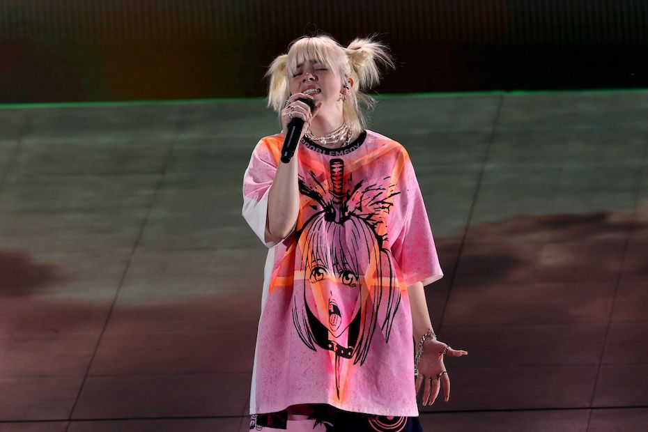 Billie Eilish Opens Up About Her Met Gala Dress And Body Image Struggles