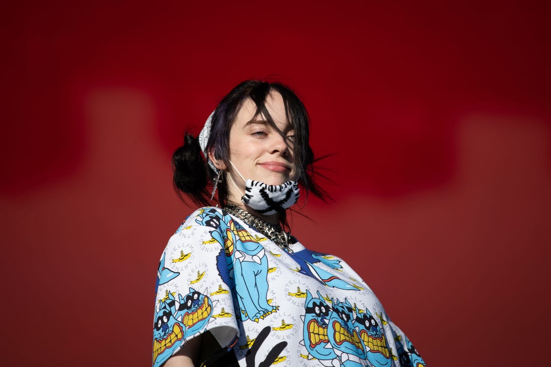 Which Billie Eilish Song Are You? - Bille Eilish Songs Quiz