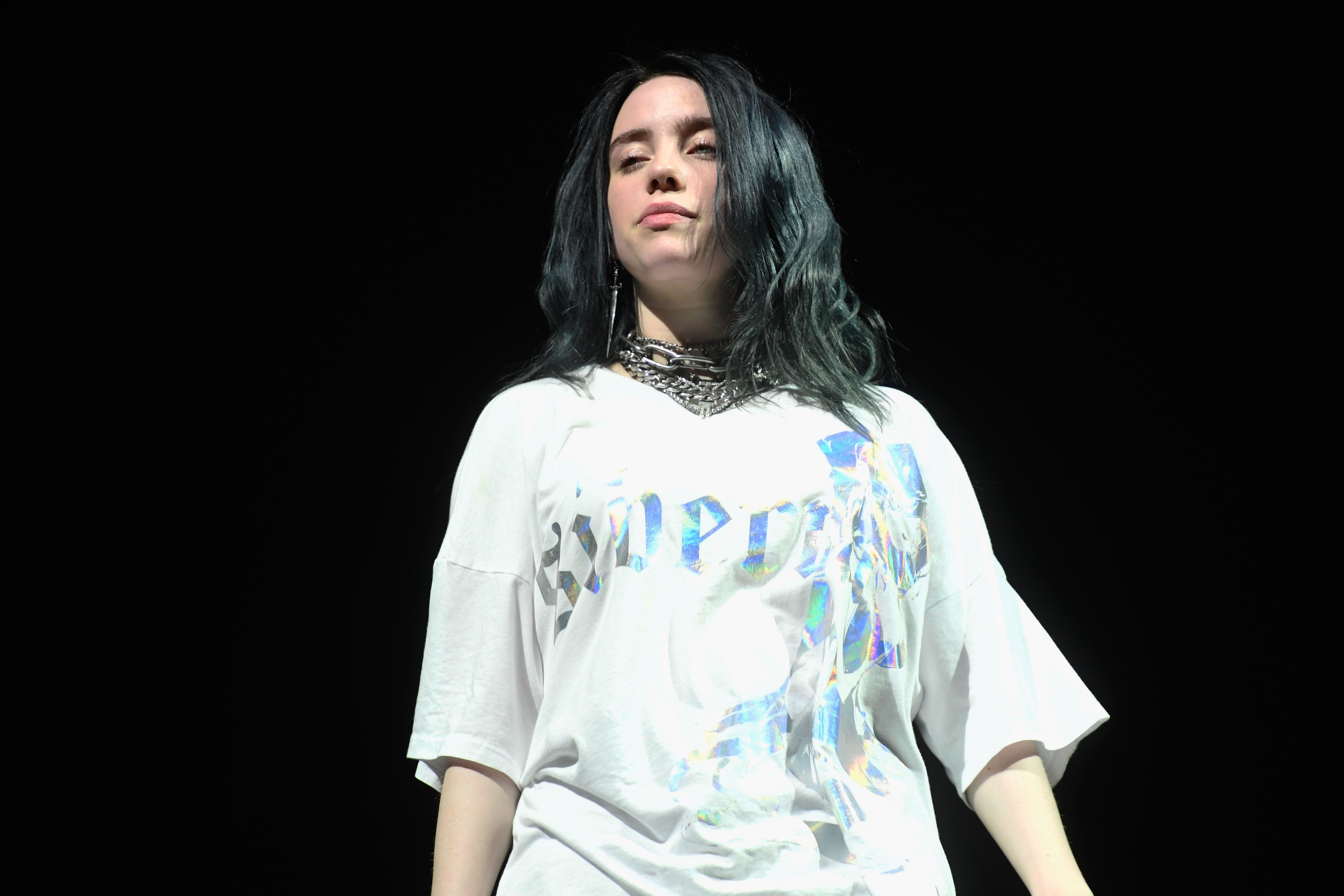 Billie Eilish Challenges Ideas Of How Teenage Girls Should Use Their Voices