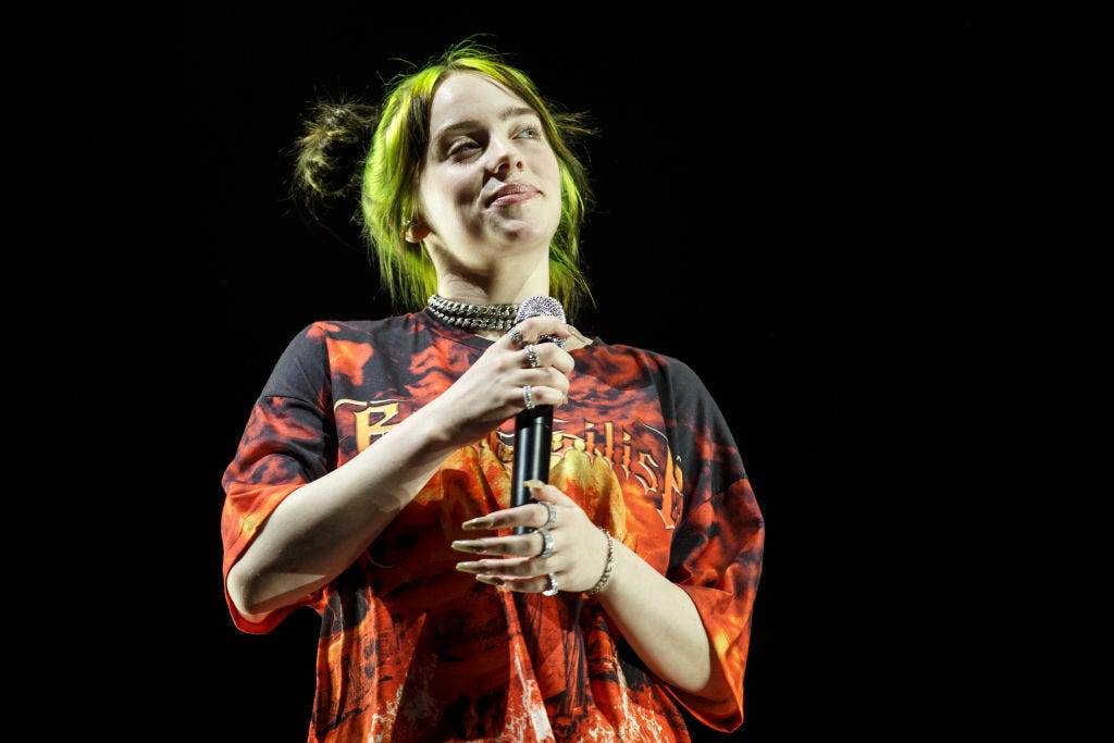 Billie Eilish Opened Up About Why She Covers Her Chest - Billie Eilish ...