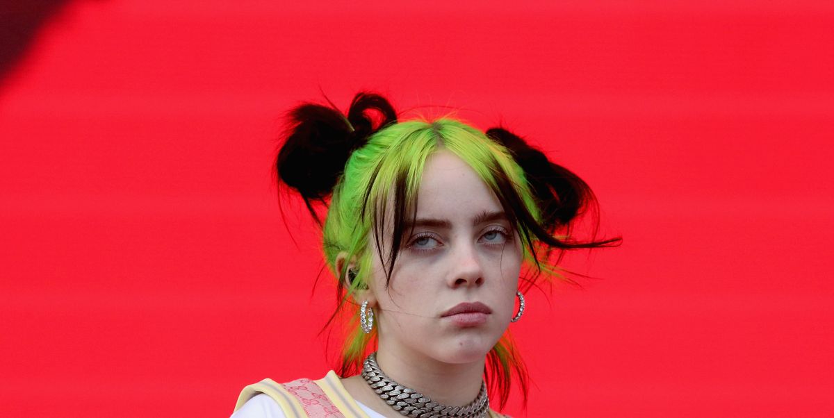 Screenshot These Green Hair Color Ideas If You're Trying to Serve Billie  Eilish Vibes
