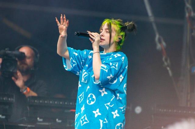 We're pretty sure that Billie Eilish invented lime green