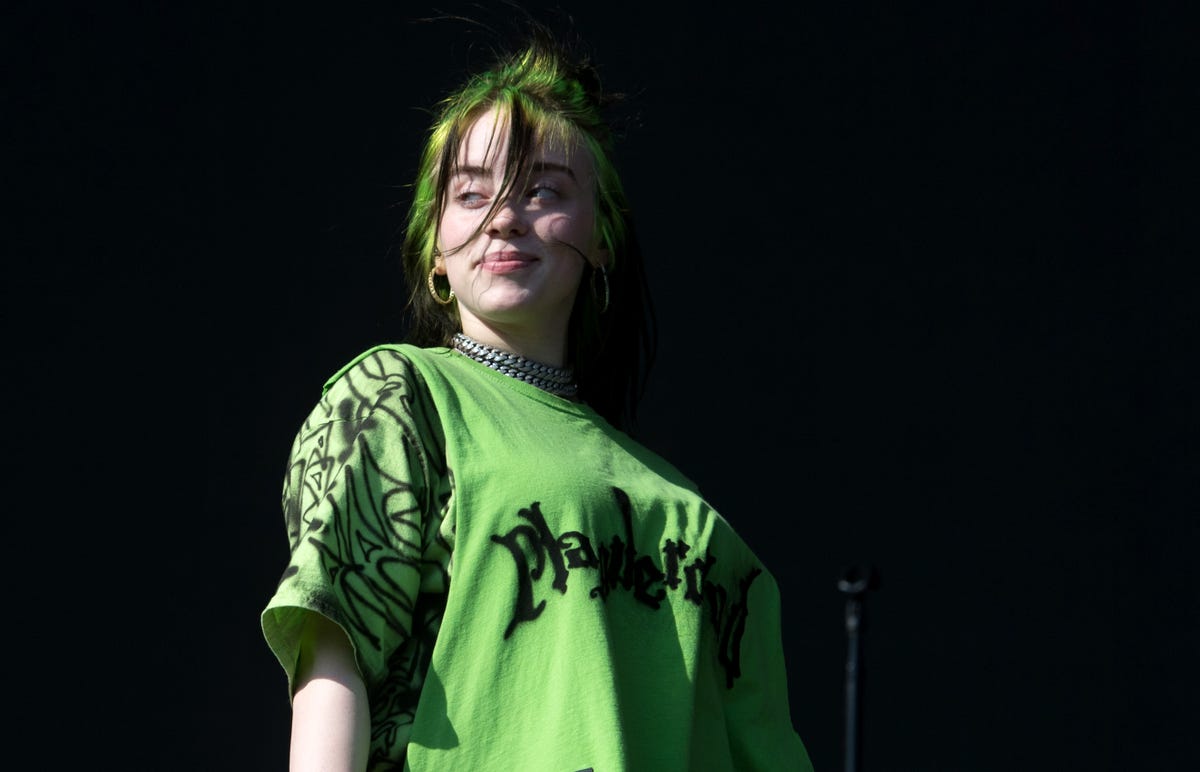 Billie Eilish Smiling Pictures - Billie Eilish Instagram