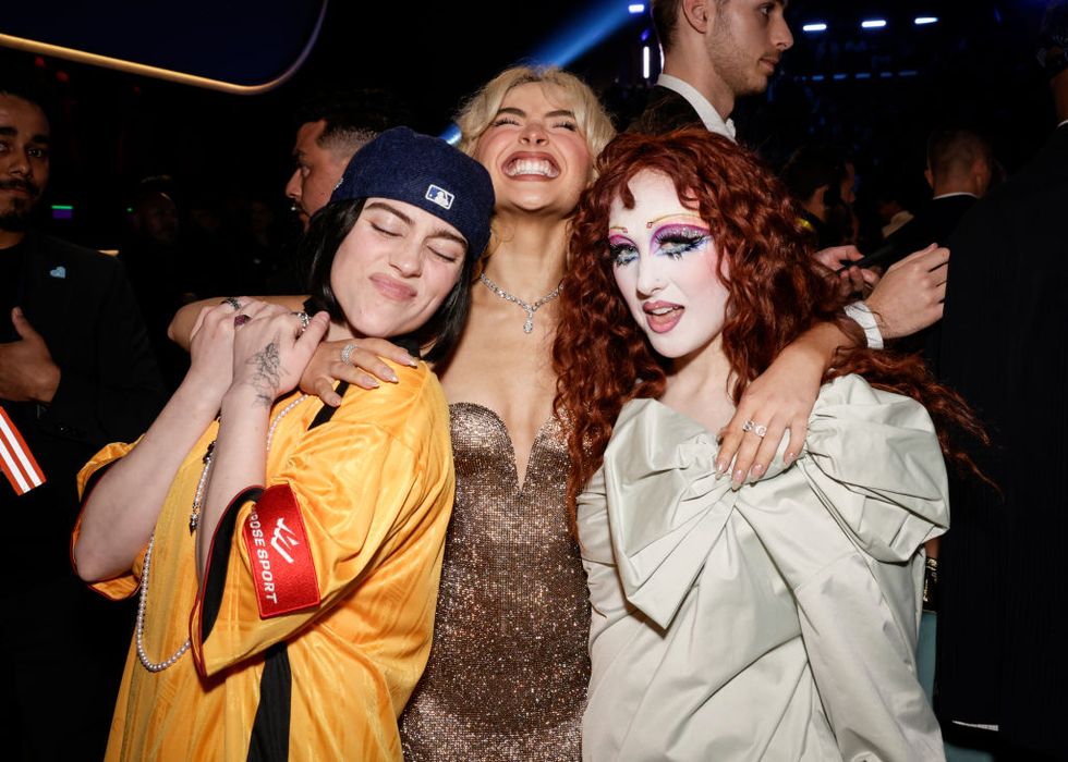 billie eilish, olivia rodrigo, and chappell roan