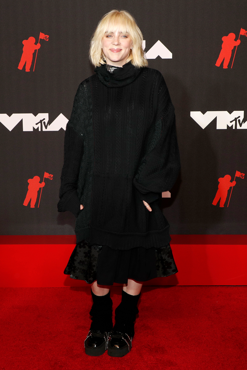 Billie eilish with a dress online