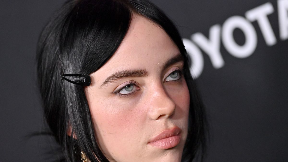 preview for Billie Eilish goes strawberry blonde for Swarm