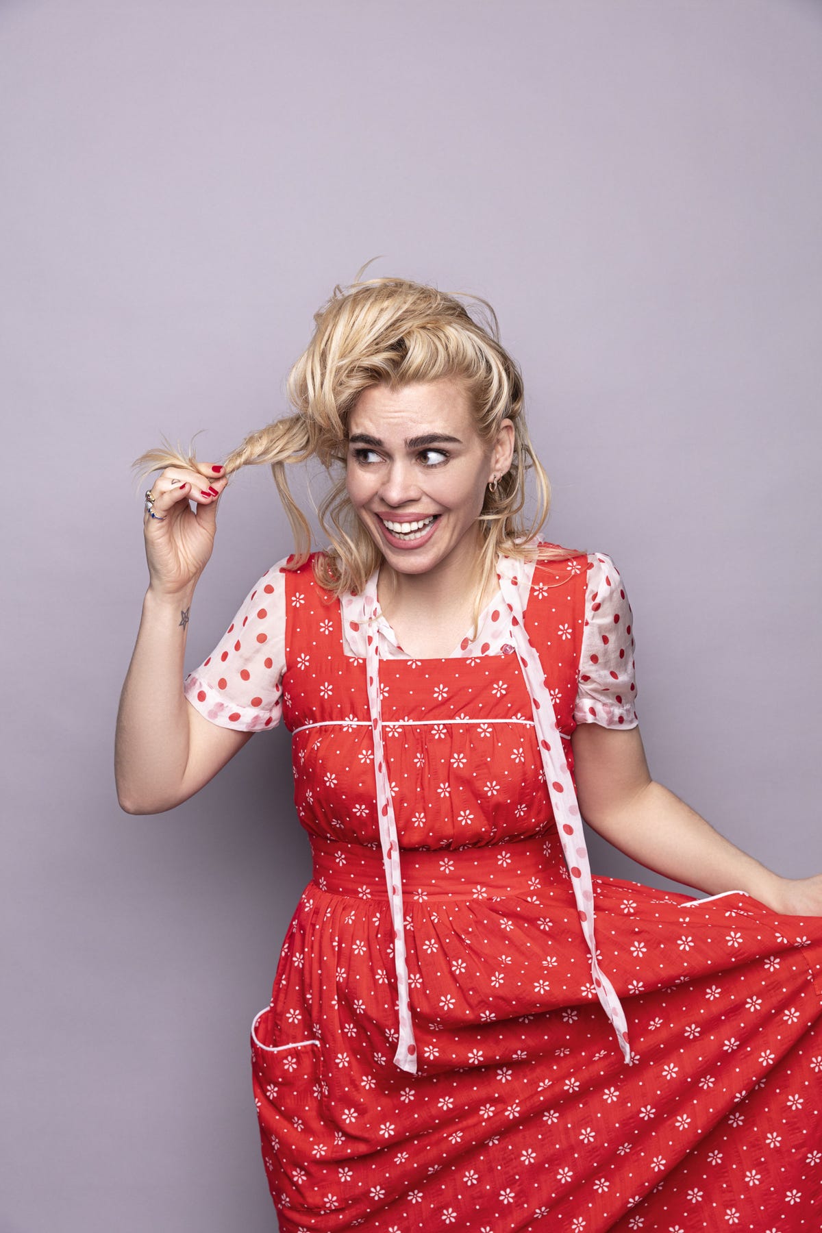 Billie Piper talks reunion with Call Girl writer in I Hate Suzie