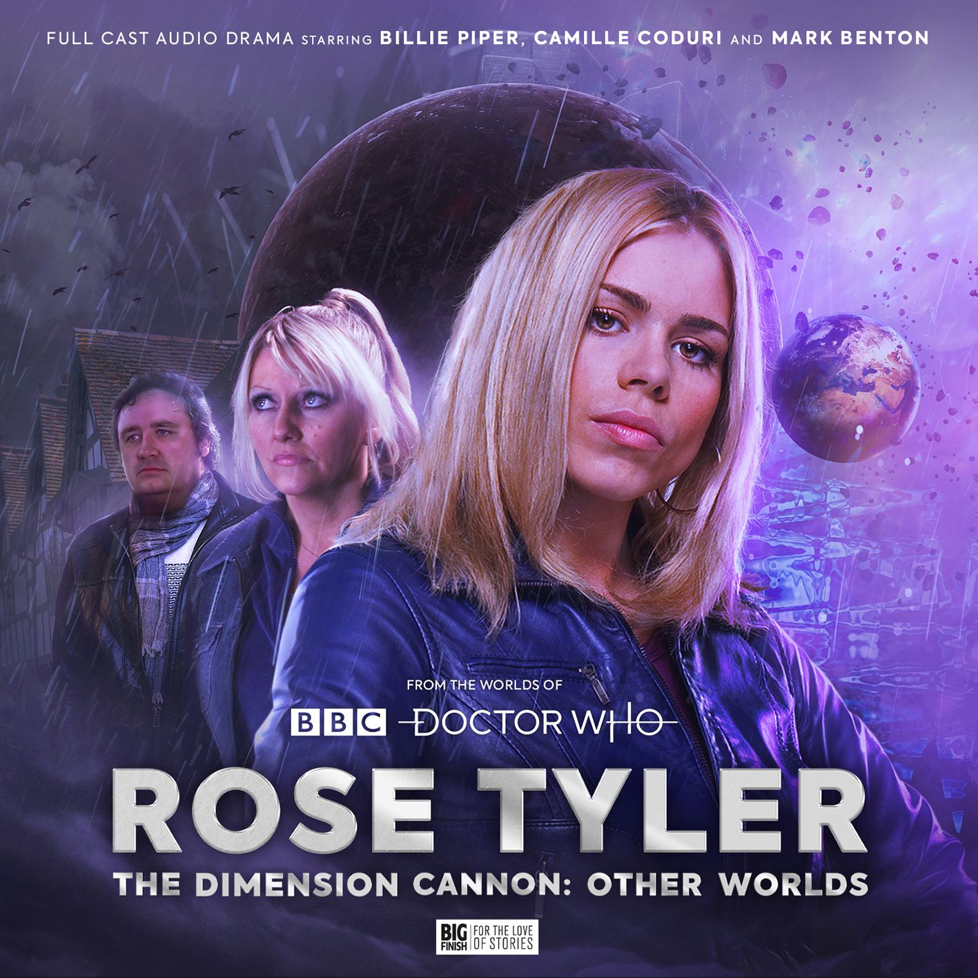 Doctor Who's Billie Piper returns as Rose in brand new audio adventure