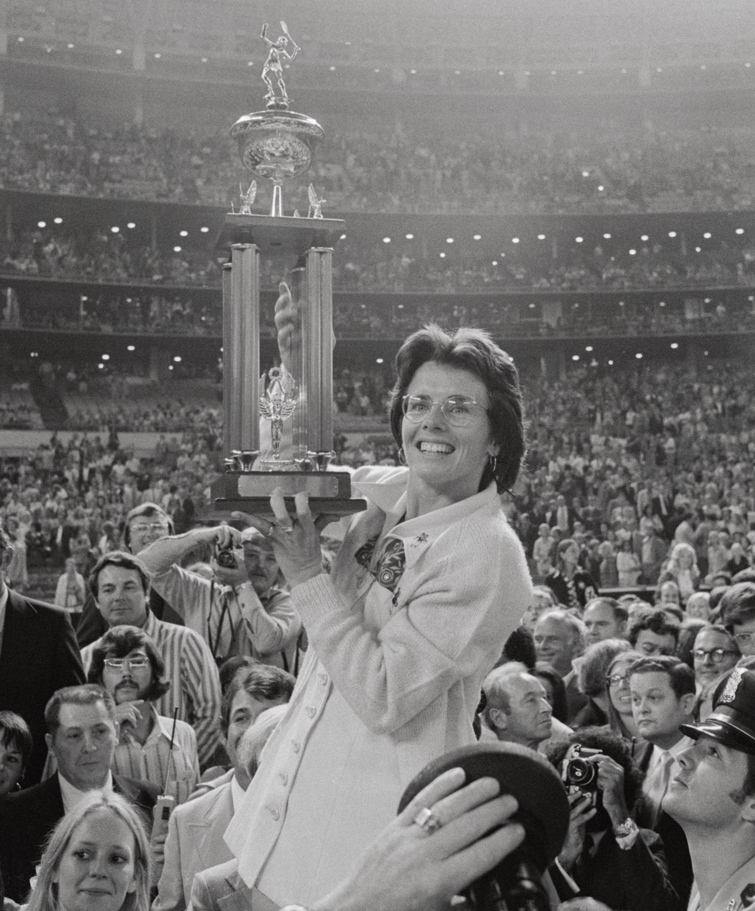 Battle of the Sexes 45 Years on: Billie Jean King Continues the Battle  Against Gender Inequality