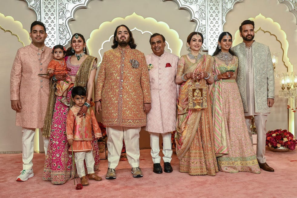 india society wedding ambani