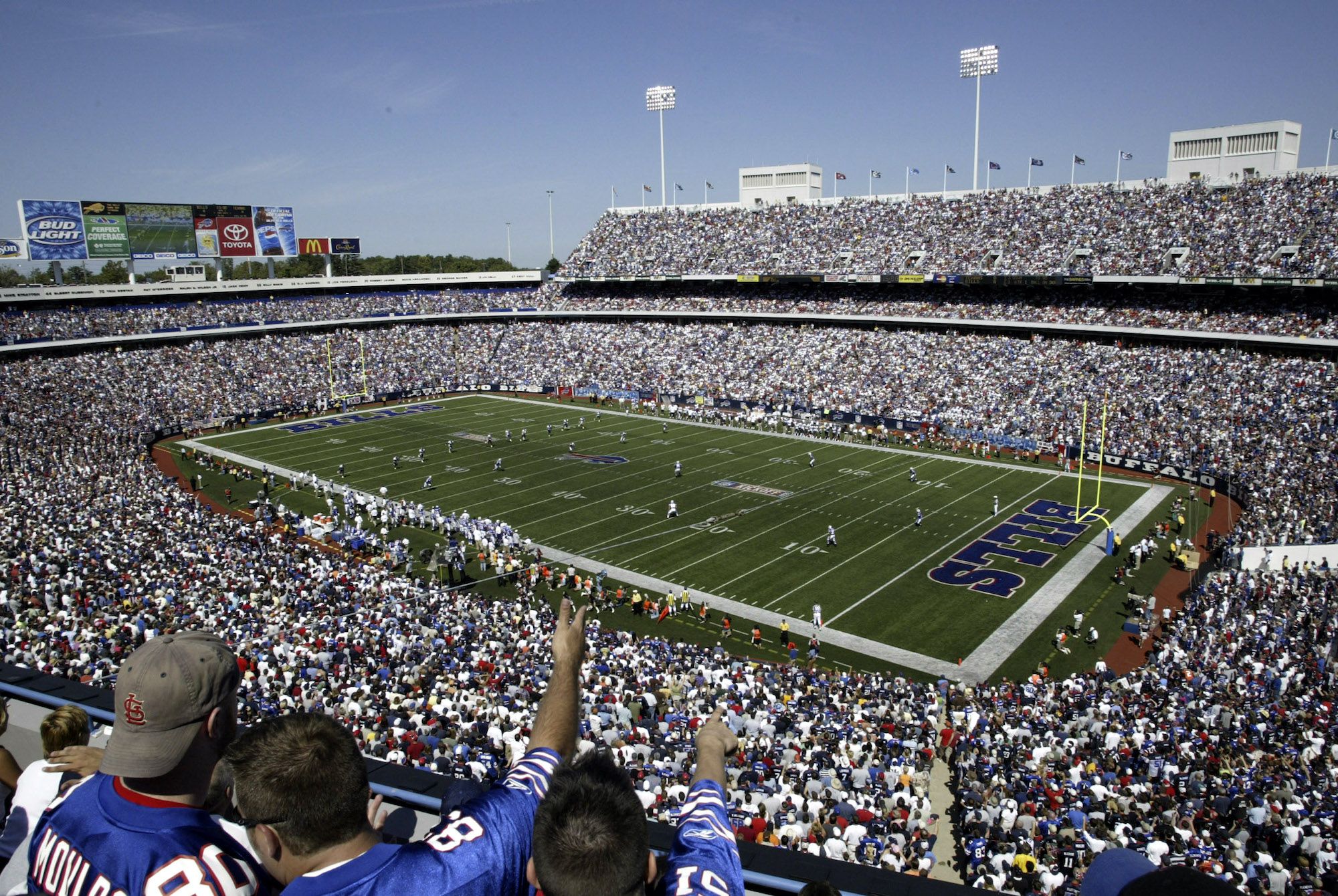 New Buffalo Bills stadium will cost taxpayers hundreds of millions -  MarketWatch