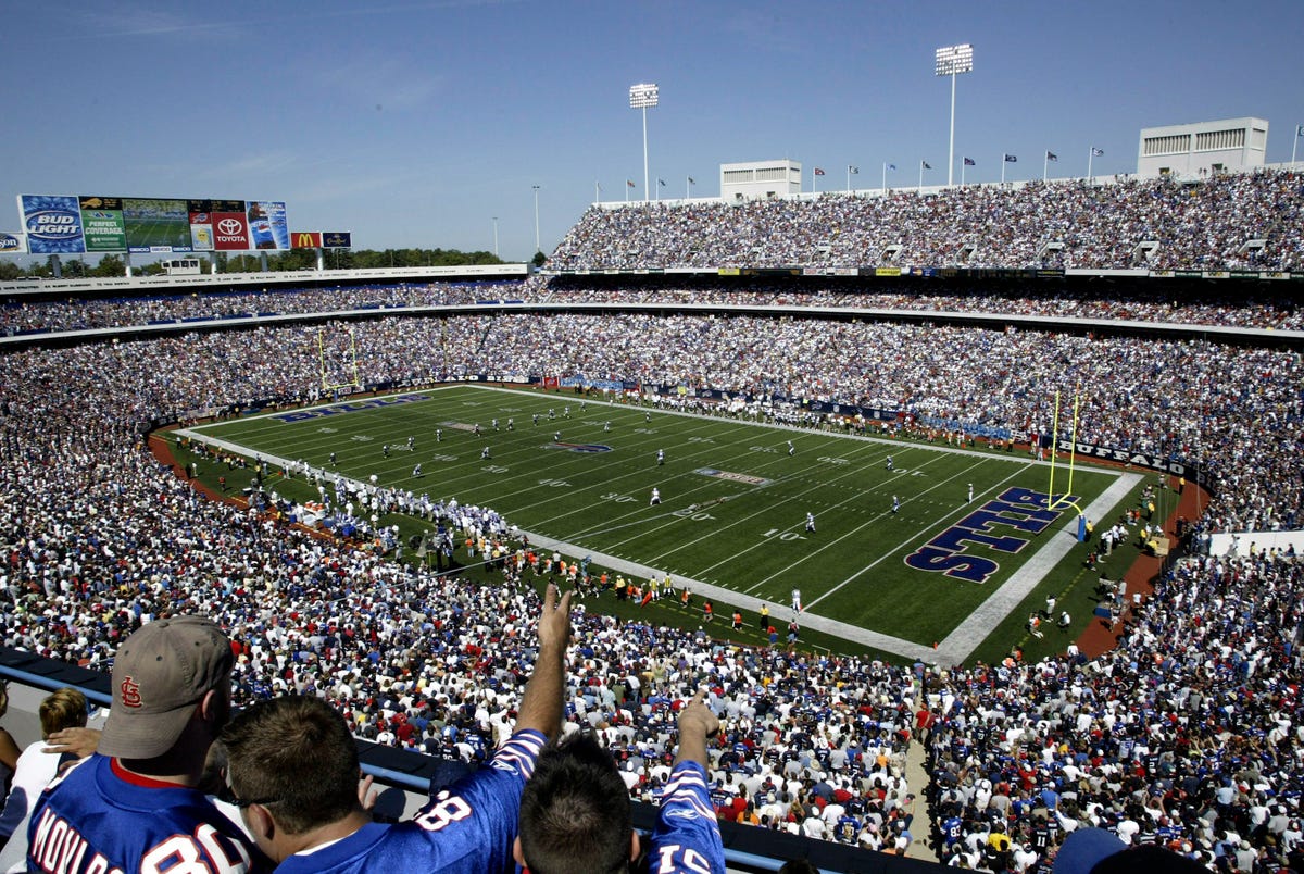 Taxpayers Shoulder Costs for $1.4 Billion Stadium. Buffalo Bills Fans  Cheer. - The New York Times