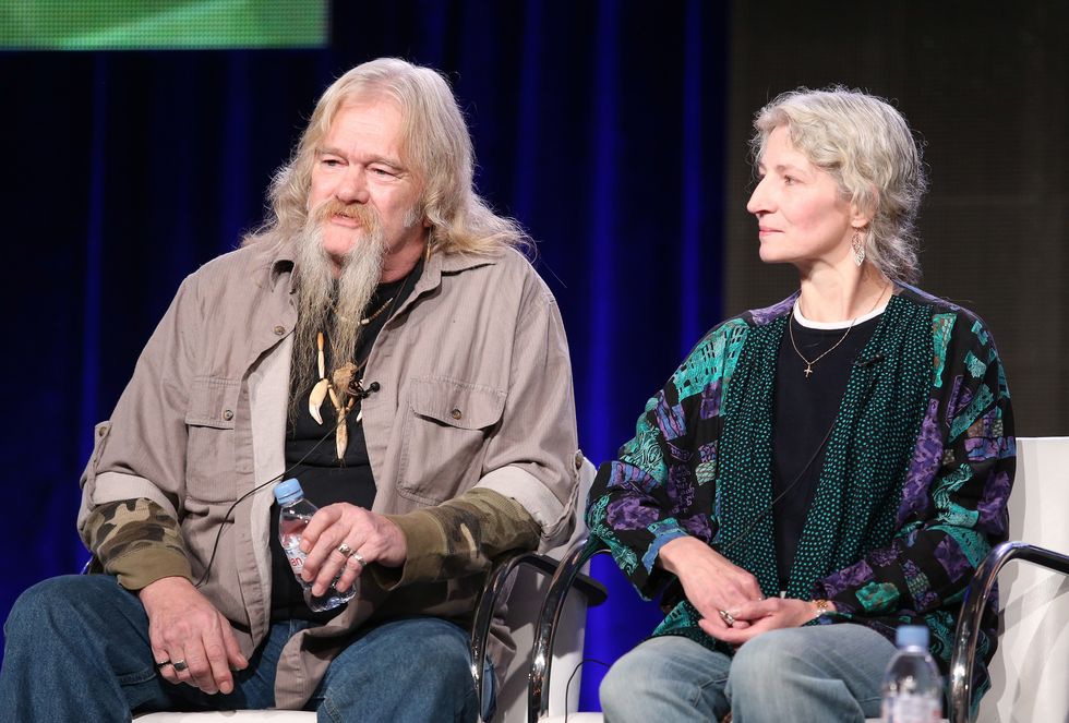 Billy and Ami Brown from 'Alaskan Bush People'
