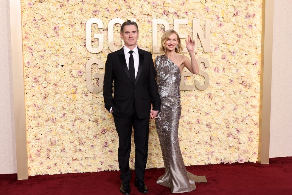81st annual golden globe awards arrivals