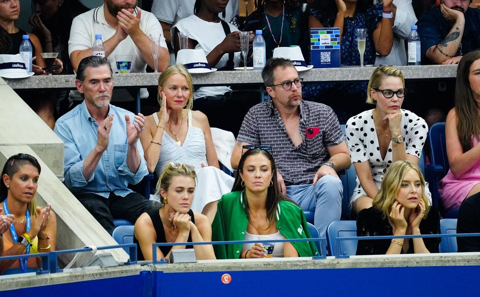 celebrities attend the 2023 us open tennis championships day 13