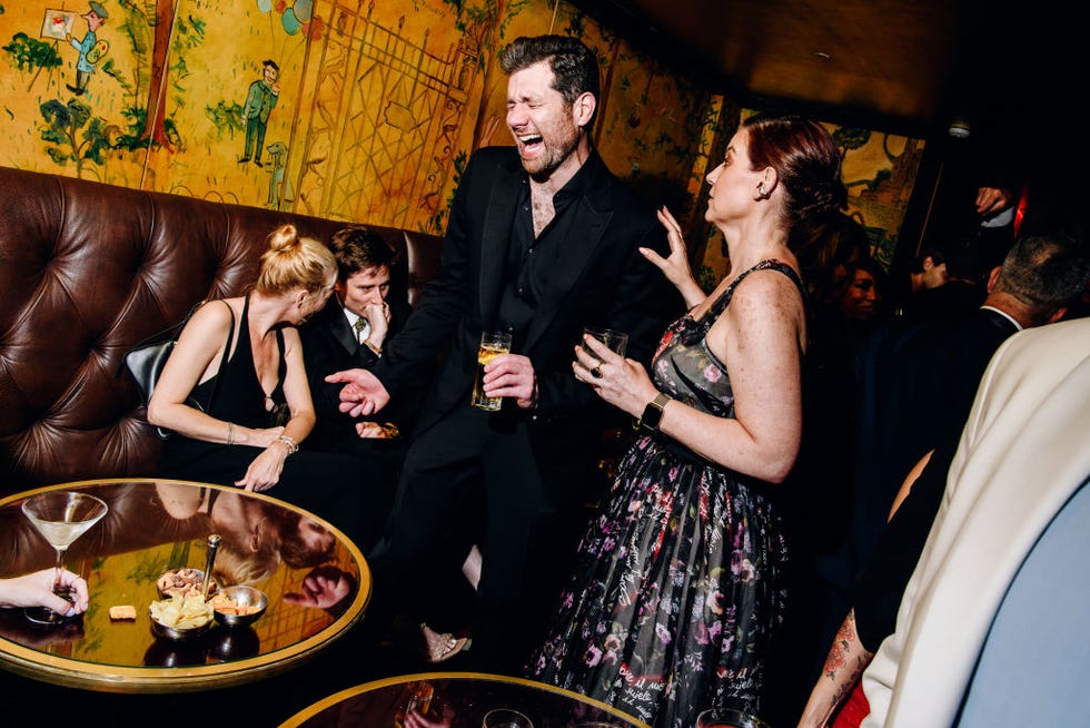 the 13th annual tony's after party at the carlyle hotel