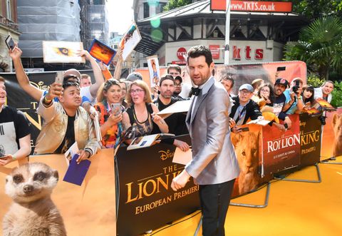 billy eichner "The Lion King" European Premiere - VIP Arrivals