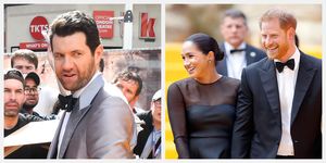 billy eichner meghan markle prince harry the lion king premiere red carpet