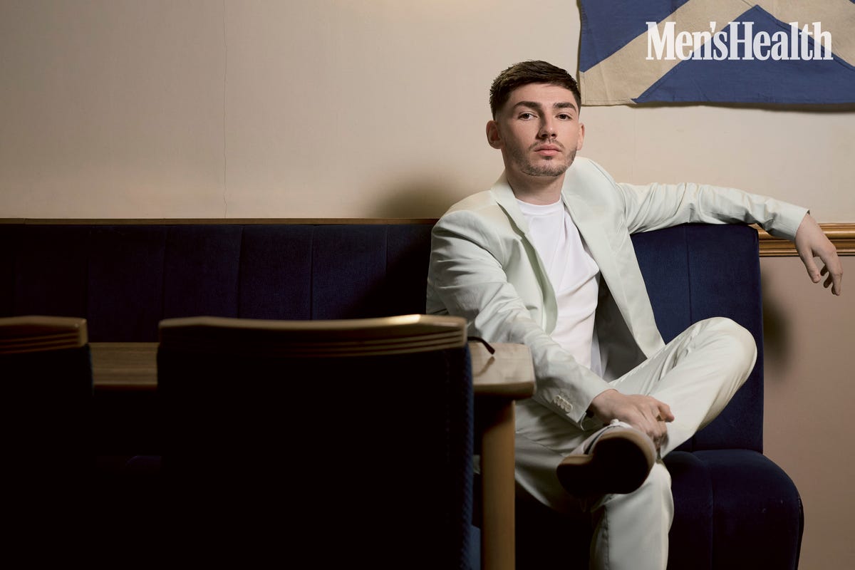 ‘I Learned How Strong I Was’: Scotland’s Billy Gilmour on Managing Setbacks and Backing Yourself