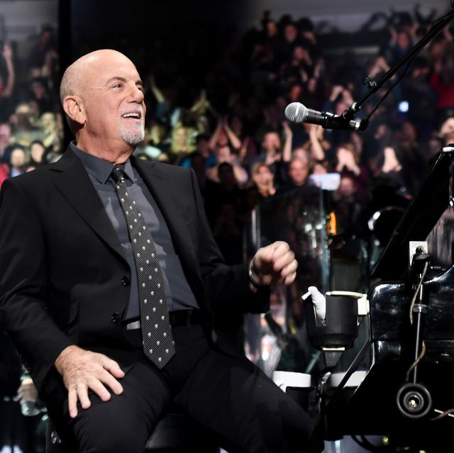 billy joel performs at madison square garden