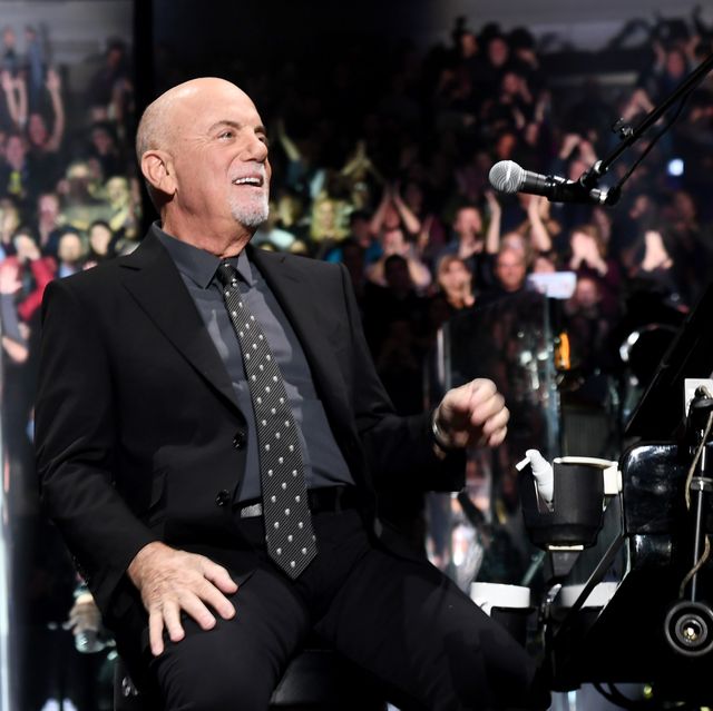 billy joel performs at madison square garden
