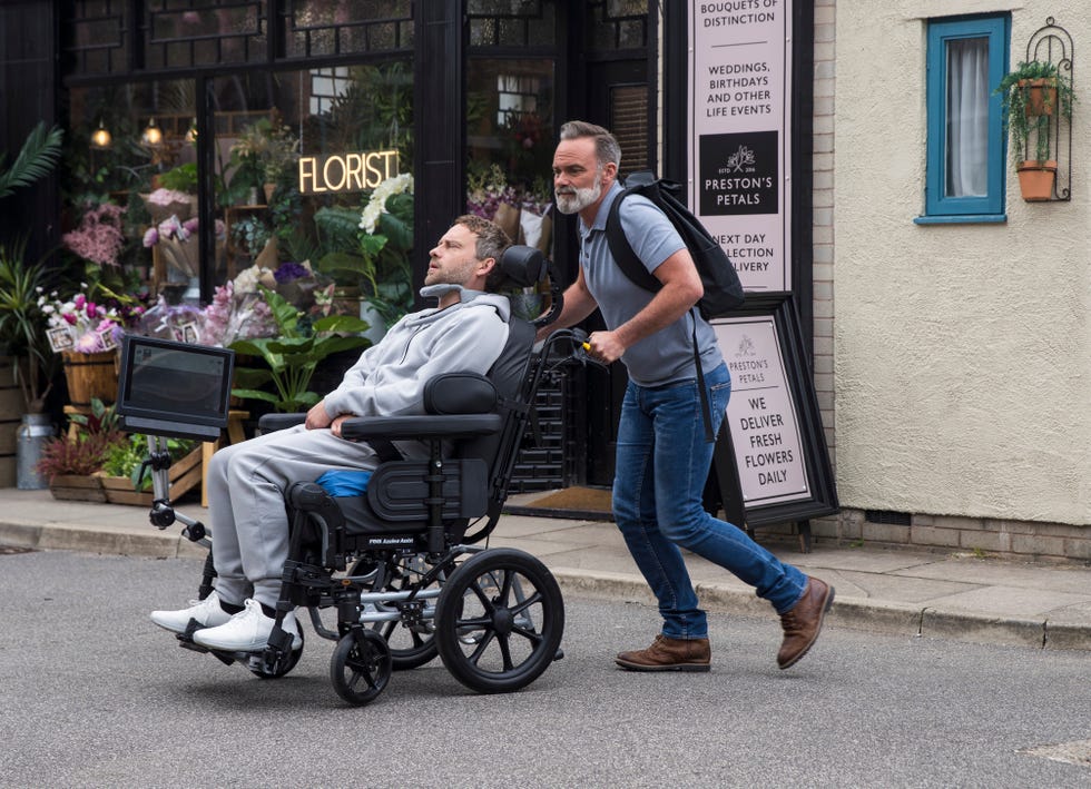 paul foreman, billy mayhew, coronation street