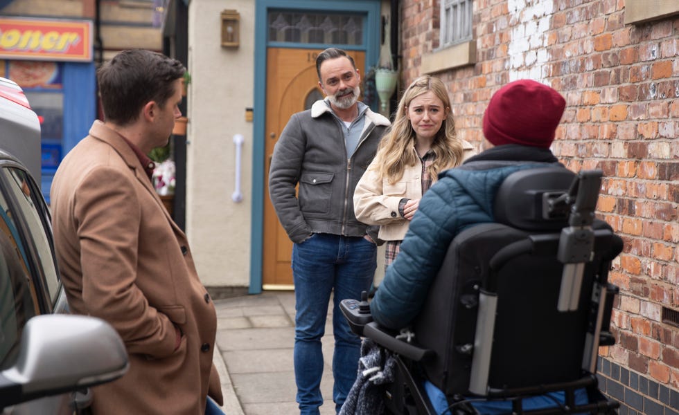 billy mayhew, paul foreman, todd grimshaw, summer spellman, coronation street