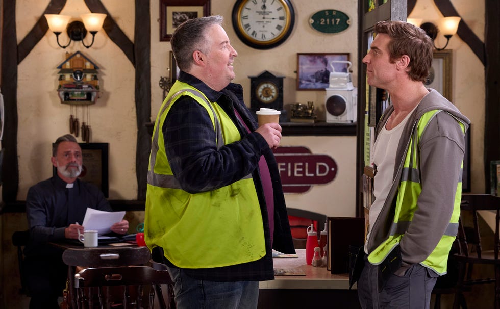 billy mayhew, theo silverton, coronation street