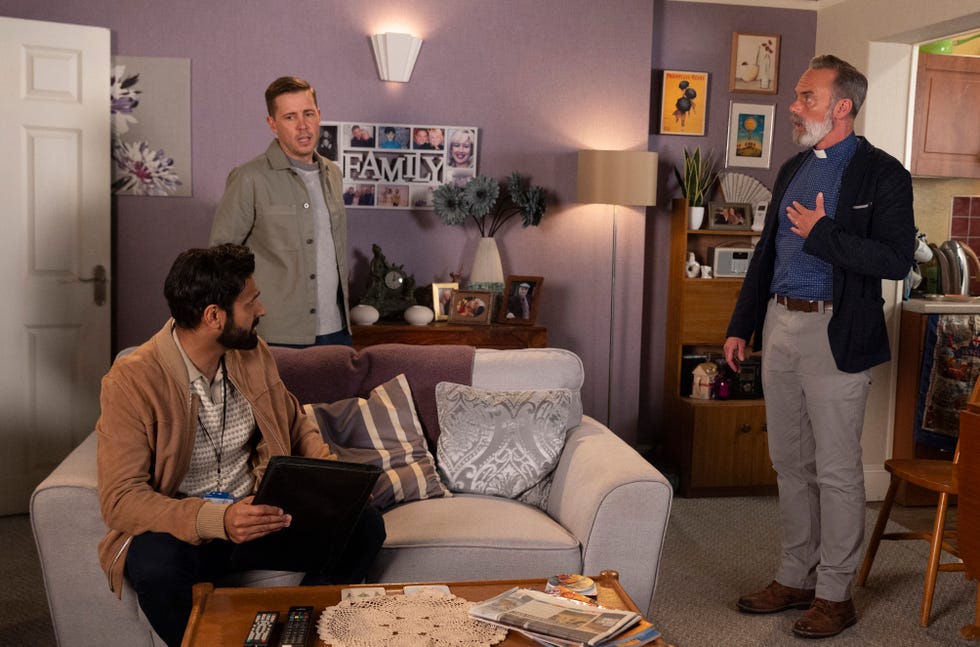 todd grimshaw, billy mayhew, coronation street