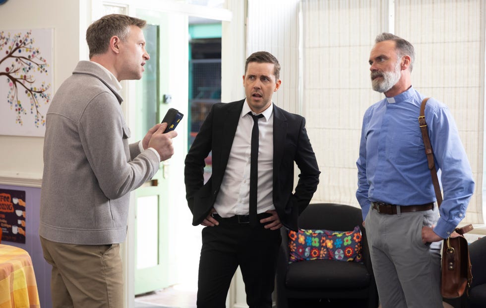 billy mayhew, todd grimshaw, noah, coronation street