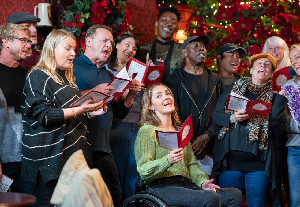 EastEnders spoilers - Christmas 2024 stories in 42 pictures