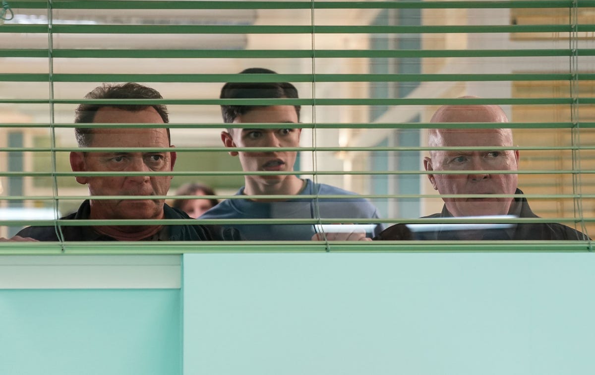 preview for EastEnders Soap Scoop! Three new Mitchells arrive