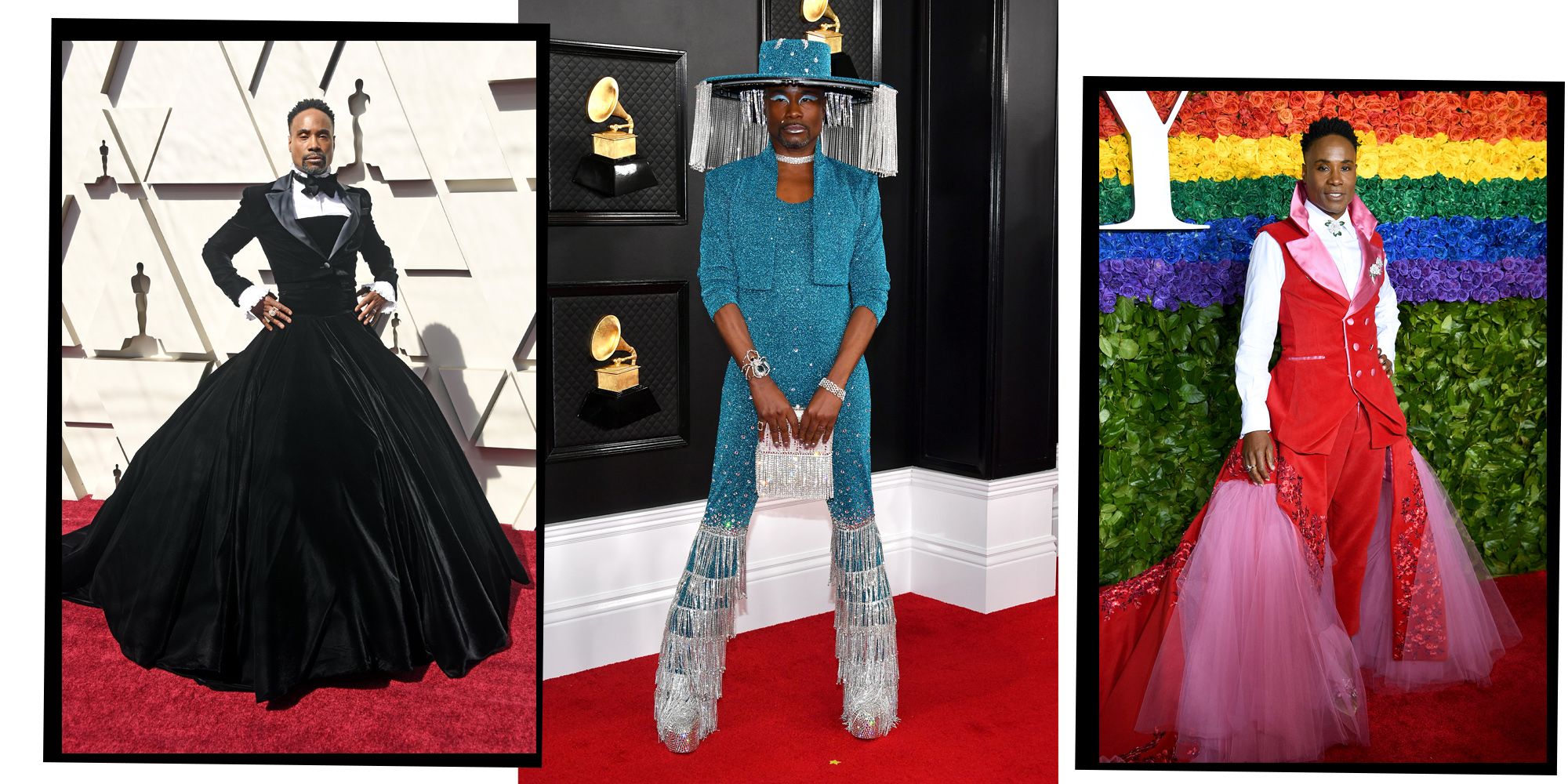 Billy Porter's Oscars Look Has Ties to Kensington Palace - The New York  Times