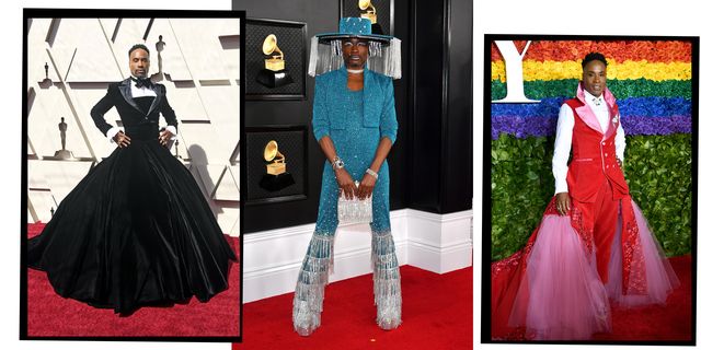 Billy Porter's Most Memorable Outfits - From Met Gala To Oscars