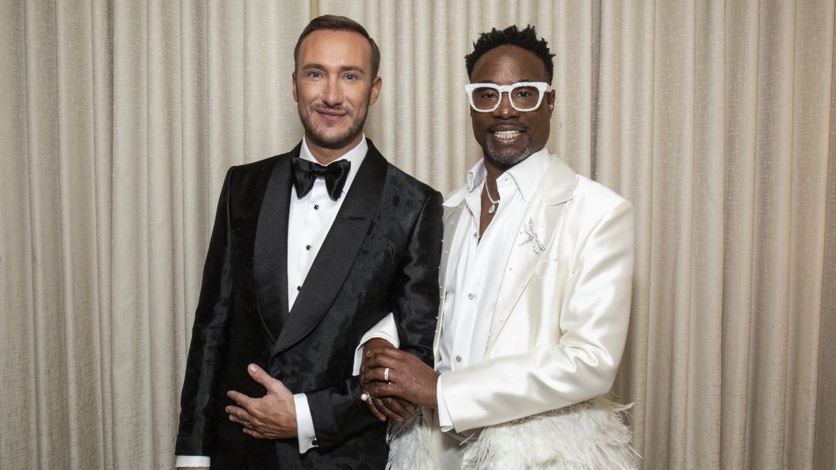 preview for Billy Porter’s Groundbreaking Red Carpet Style