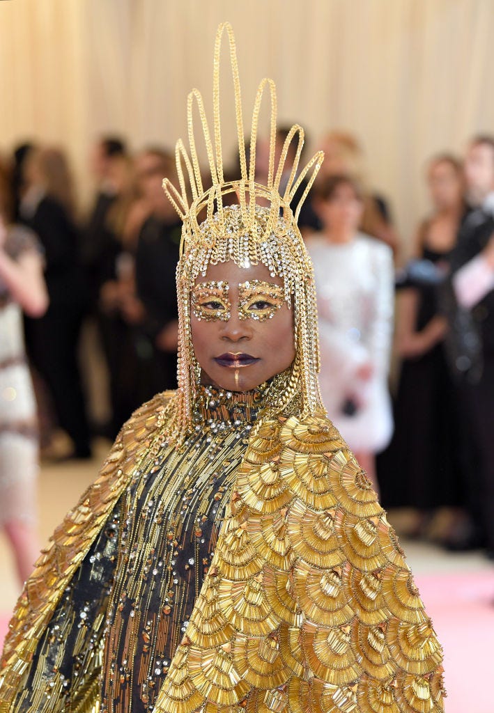 the 2019 met gala celebrating camp notes on fashion arrivals