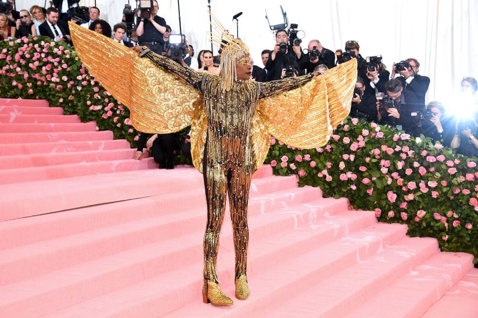 Billy Porter Went to the 2019 Met Gala Dressed as an Egyptian Sun God