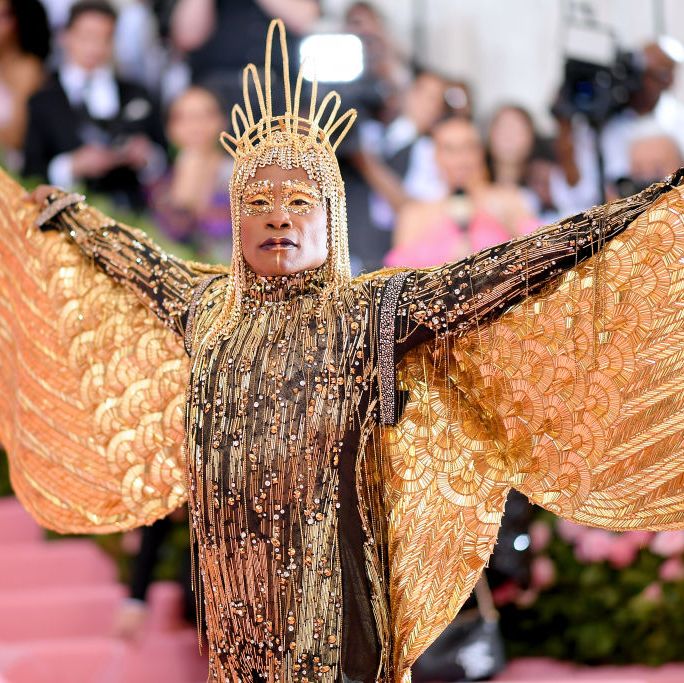 Billy Porter Went to the 2019 Met Gala Dressed as an Egyptian Sun God