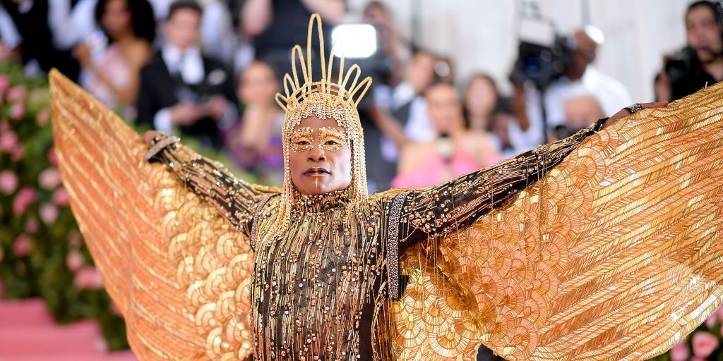 Billy Porter Went to the 2019 Met Gala Dressed as an Egyptian Sun God