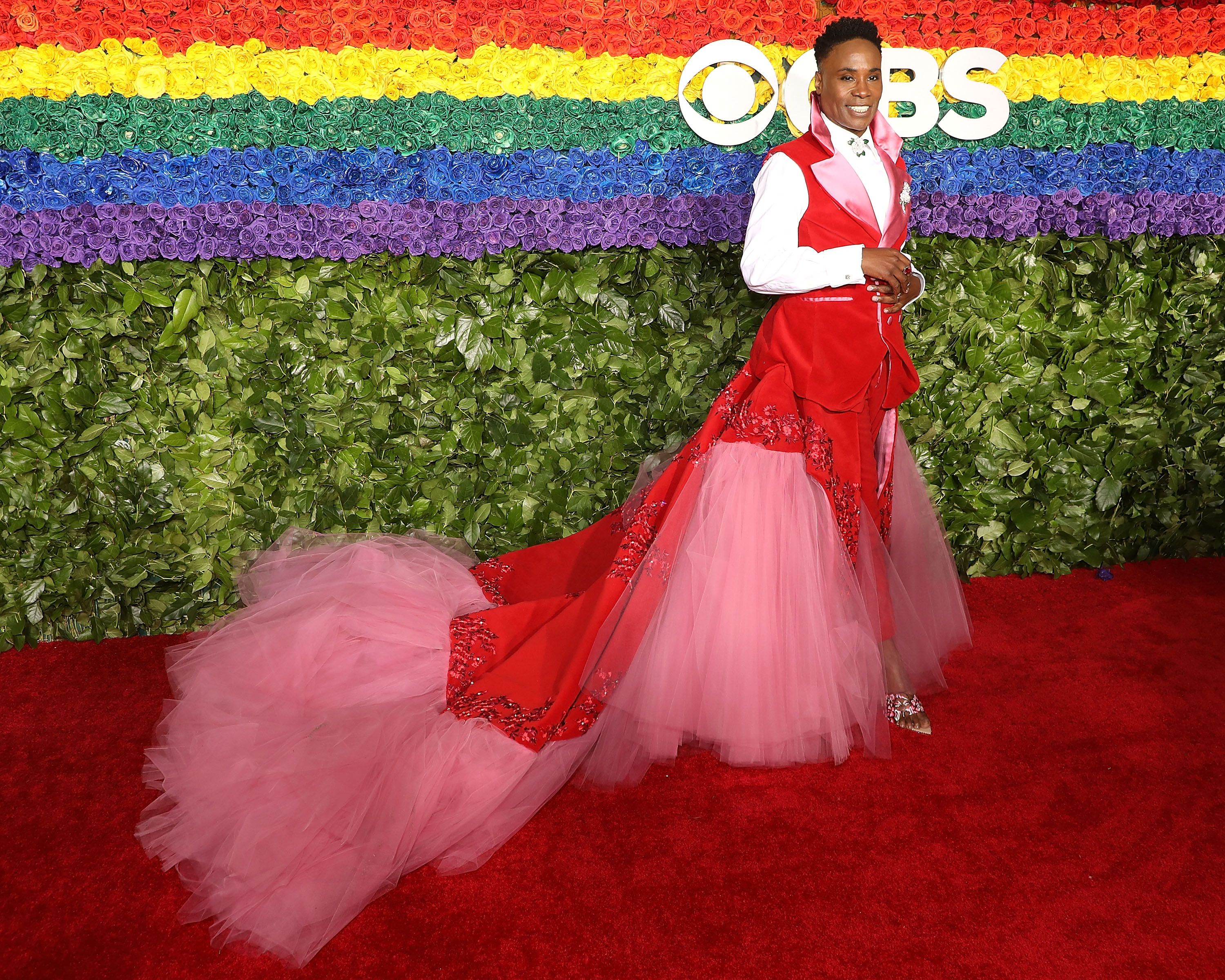 Billy Porter's Oscars tuxedo gown and other headline-grabbing red carpet  looks from 2019 - ABC7 Los Angeles