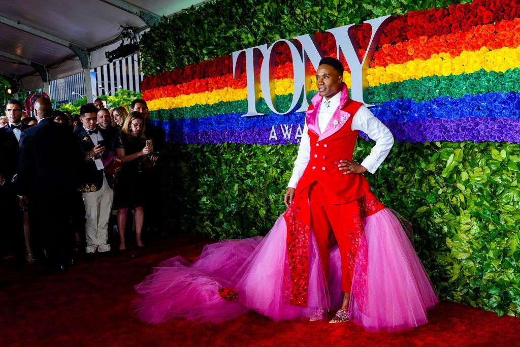 Exclusive: Billy Porter on What He's Wearing to the Golden Globes