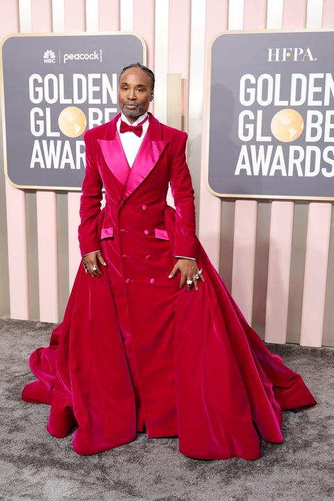 All the Best Dressed Men at the Golden Globes 2023